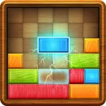 Drop Wood Block Puzzle Game icon