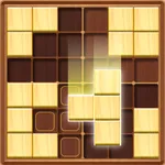 Wood Sudoko - Wood Puzzle Game icon