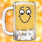 Cold Beer Emojis - Brew Text icon