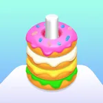 Donut Stack Puzzle icon