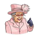 The Queen Elizabeth Stickers icon