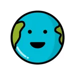 Planet Earth Stickers icon