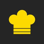 Yellow Delivery Food icon