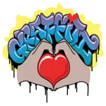 Graffiti Heart AR icon