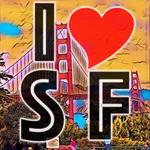 I Love San Francisco icon