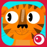 Games for toddlers learning . icon