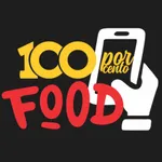 100% FOOD. icon