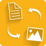 Picture to PDF offline icon