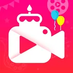 Video Maker Birthday Photos icon