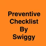 Preventive Checklist by Swiggy icon