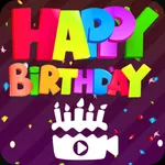 Video Maker Birthday Slideshow icon