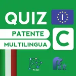 QuizPatente C Multilingua 2023 icon