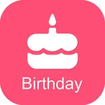 Birthday assistant app icon