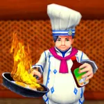 Cooking Fast Food Simulator icon