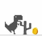 Steve Dinosaur Jump！ icon