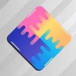 Color Blend 3D icon