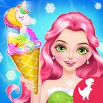 Magic Princess Fancy Ice Cream icon