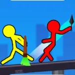 Supreme Stickman Fight Battle icon