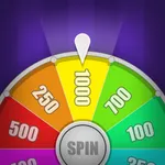 Wheel of Fortune. Get rich icon