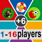 1 2 3 4 5 6 player games icon