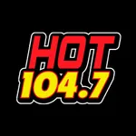 Hot 104.7 icon