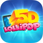 5D Lollipop icon