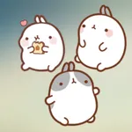New Molang Stickers HD icon