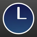 LSTclock: sidereal time clock icon