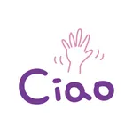 Pretty letter for Italian icon