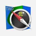 Compass and Coordinate Tool icon