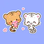 Ginger and Lily Tigers icon