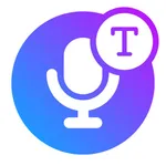 Transcribe+ speech to text icon