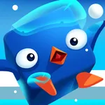 Square Temple Penguins for Run icon