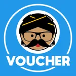 Djuragan Voucher icon