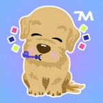 Cute Doggies Stickers icon