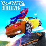 Ramp Rollover: Car Crash Derby icon