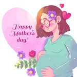 Mother's Day photo frames Card icon