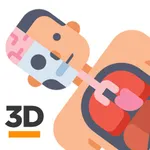 Manabu 3D icon