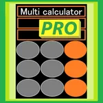 Multi calculator PRO マルチ電卓プロ icon