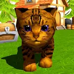 Colored Kittens, unique pet icon