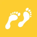 LiveMySteps Social Travel Map icon