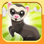 Ferret Pet Emojis Stickers App icon