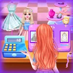 Kawaii Clothing Shop-Dress up icon