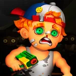 SURV MERGE - zombie shooting icon