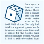 The Random Story Generator icon