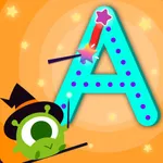 CandyBots Tracing Kids ABC 123 icon