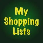 My Shopping Lists icon