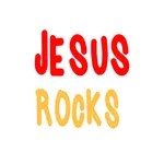 Jesus Rocks Animated Stickers icon