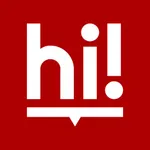 Hi Sign icon