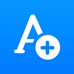 Aa Fonts icon